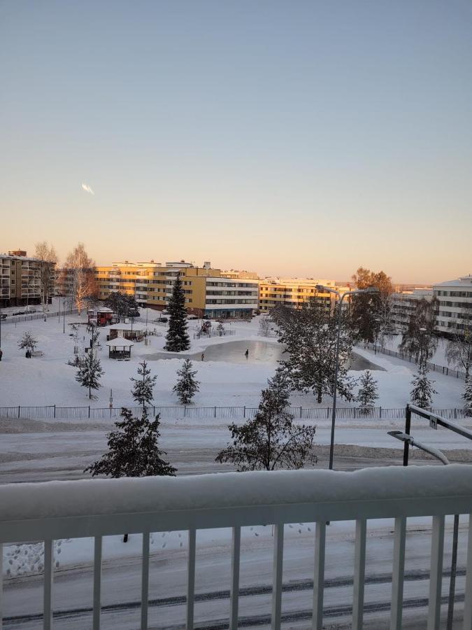 Nordica Downtown Apartment Rovaniemi Esterno foto