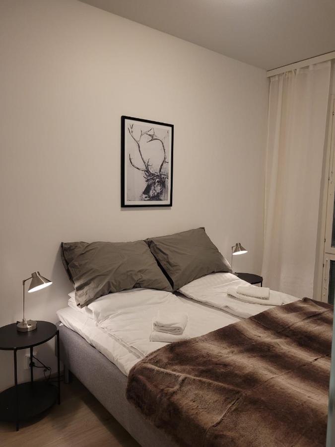 Nordica Downtown Apartment Rovaniemi Esterno foto