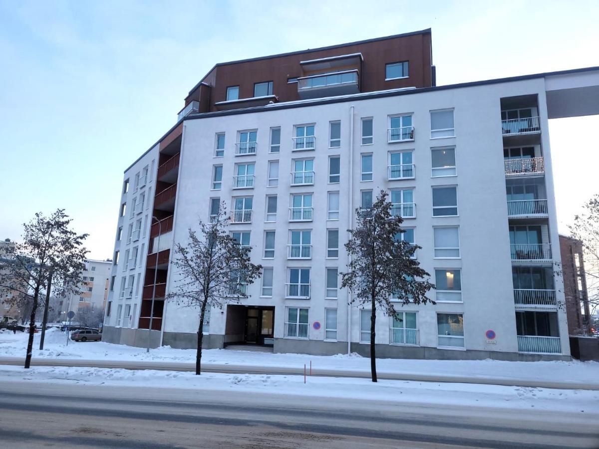 Nordica Downtown Apartment Rovaniemi Esterno foto